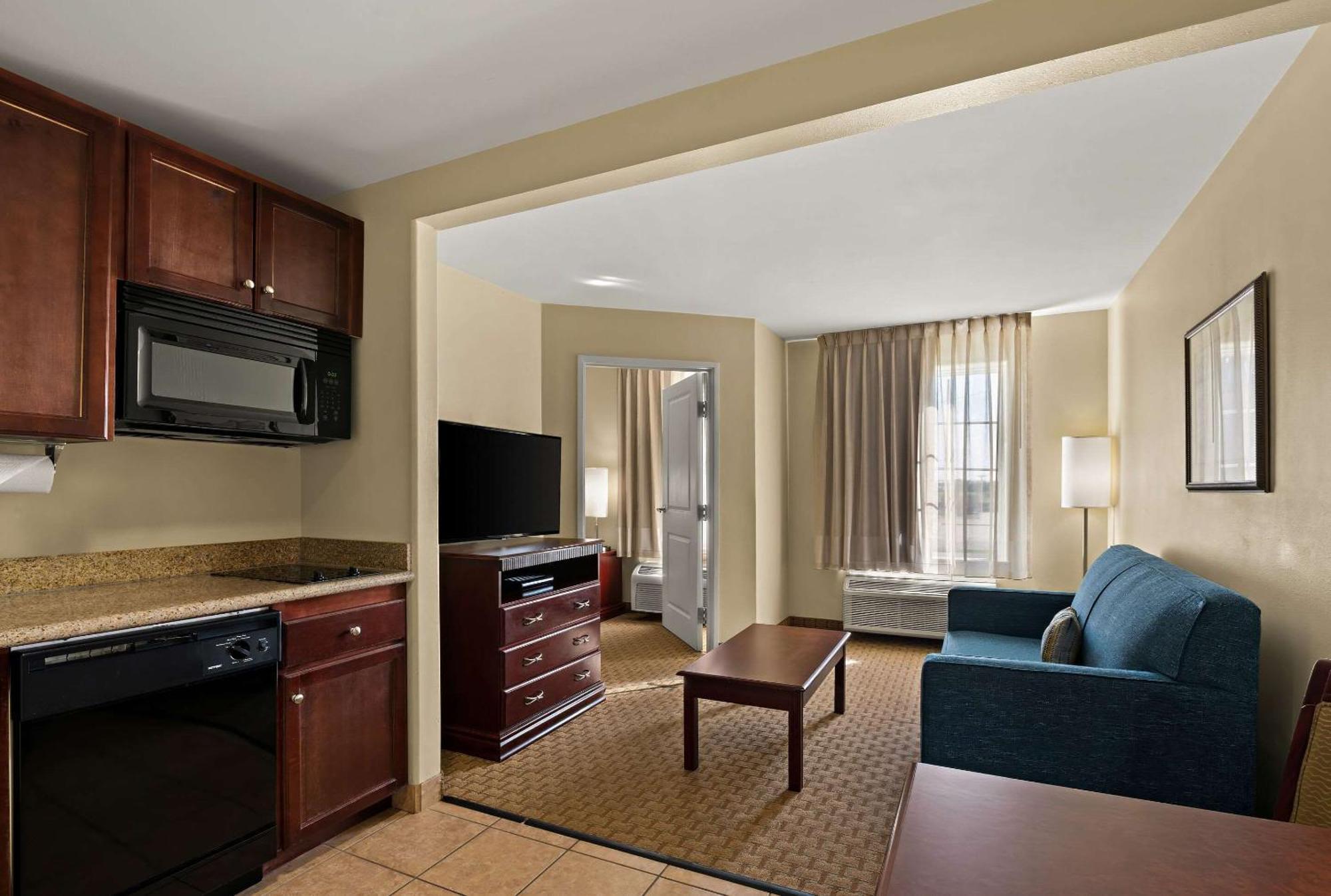Mainstay Suites Houma Exteriör bild