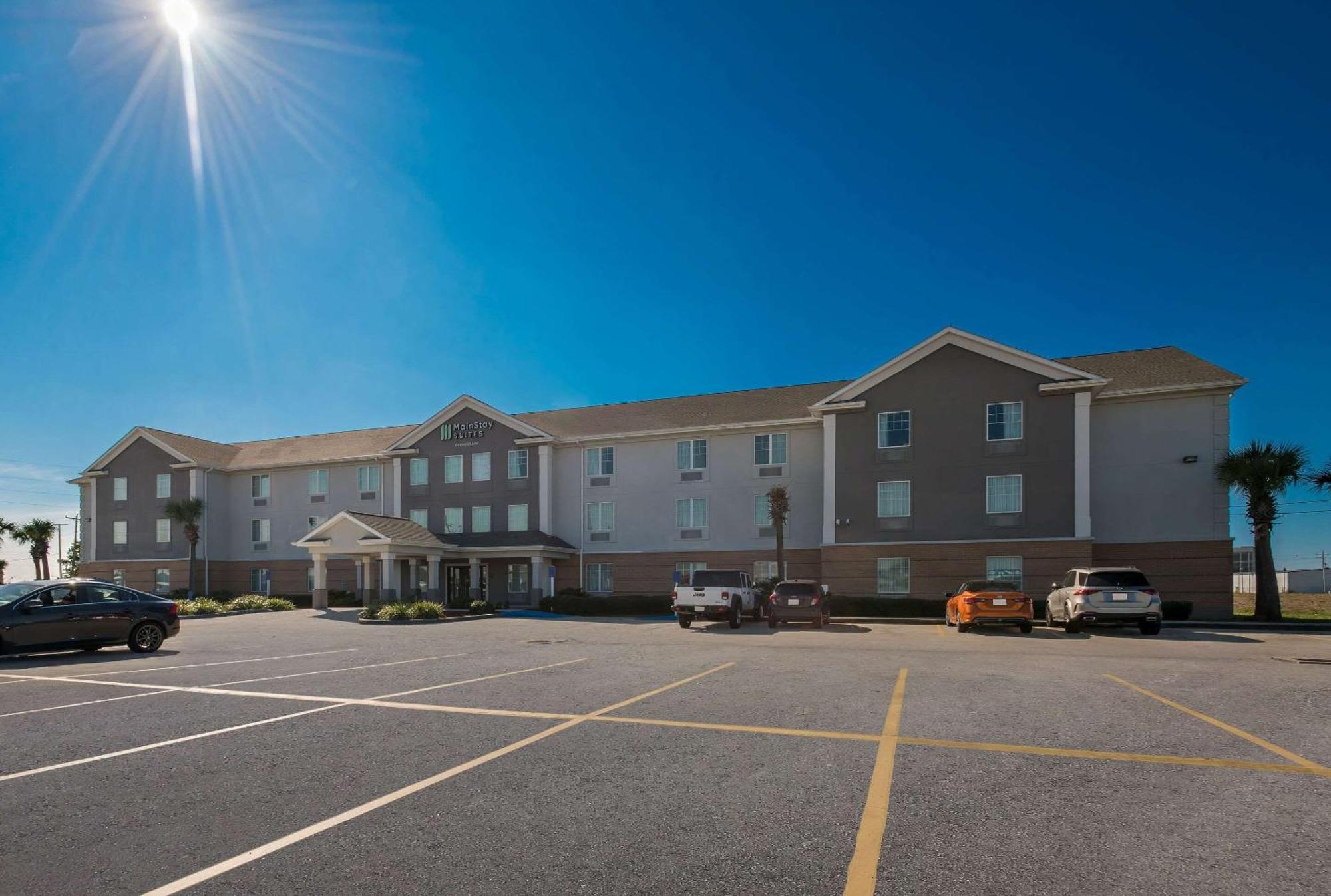 Mainstay Suites Houma Exteriör bild