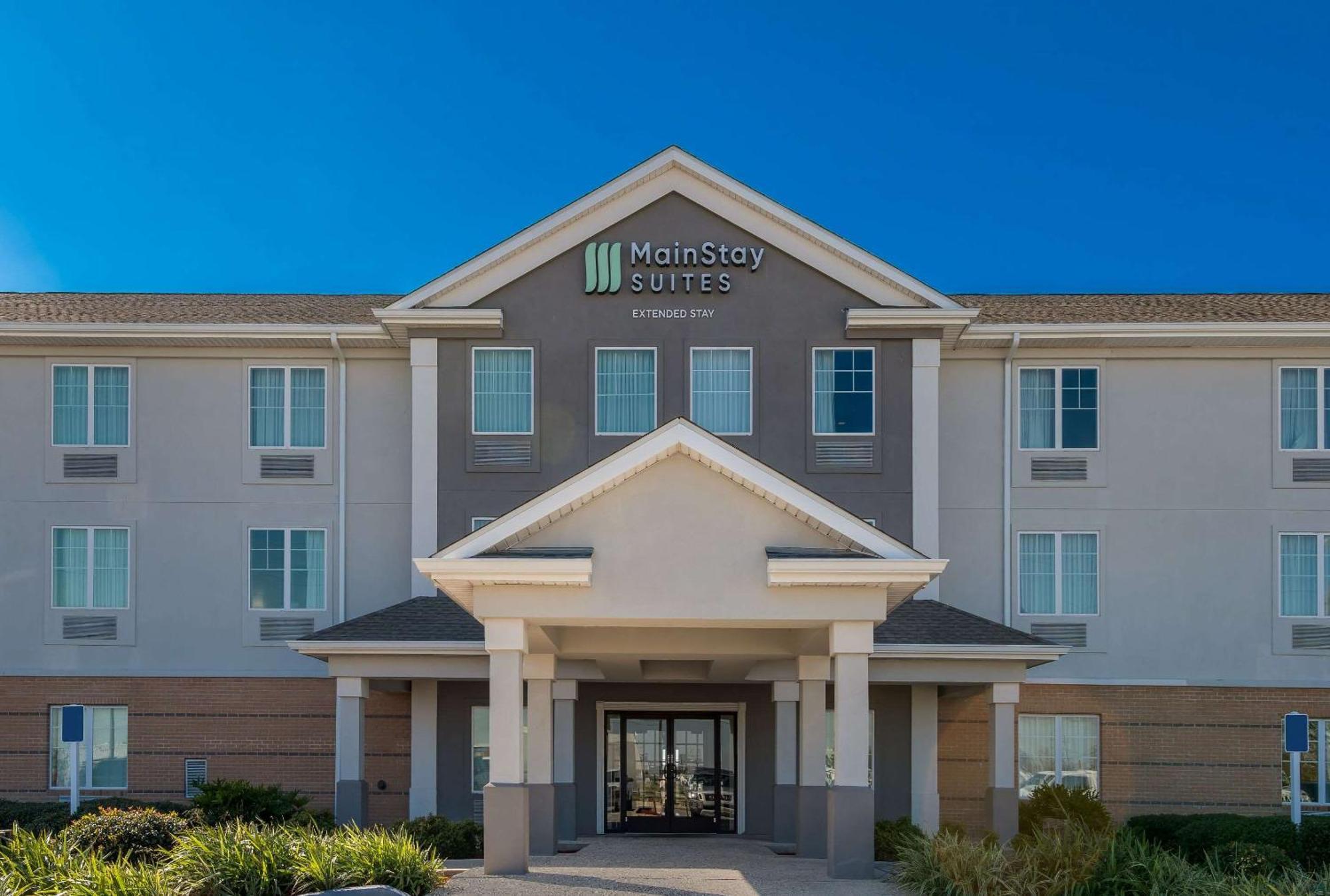 Mainstay Suites Houma Exteriör bild