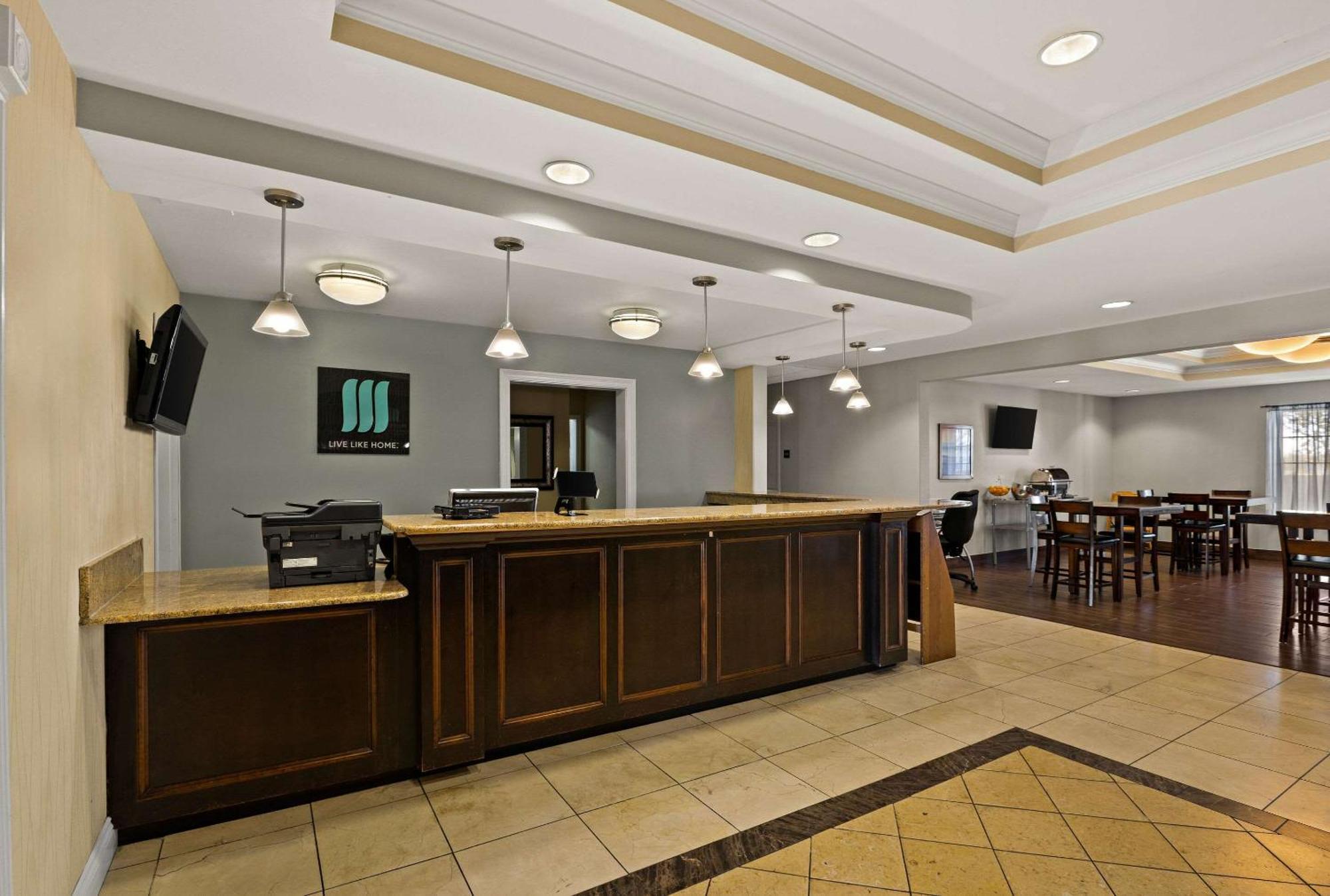 Mainstay Suites Houma Exteriör bild