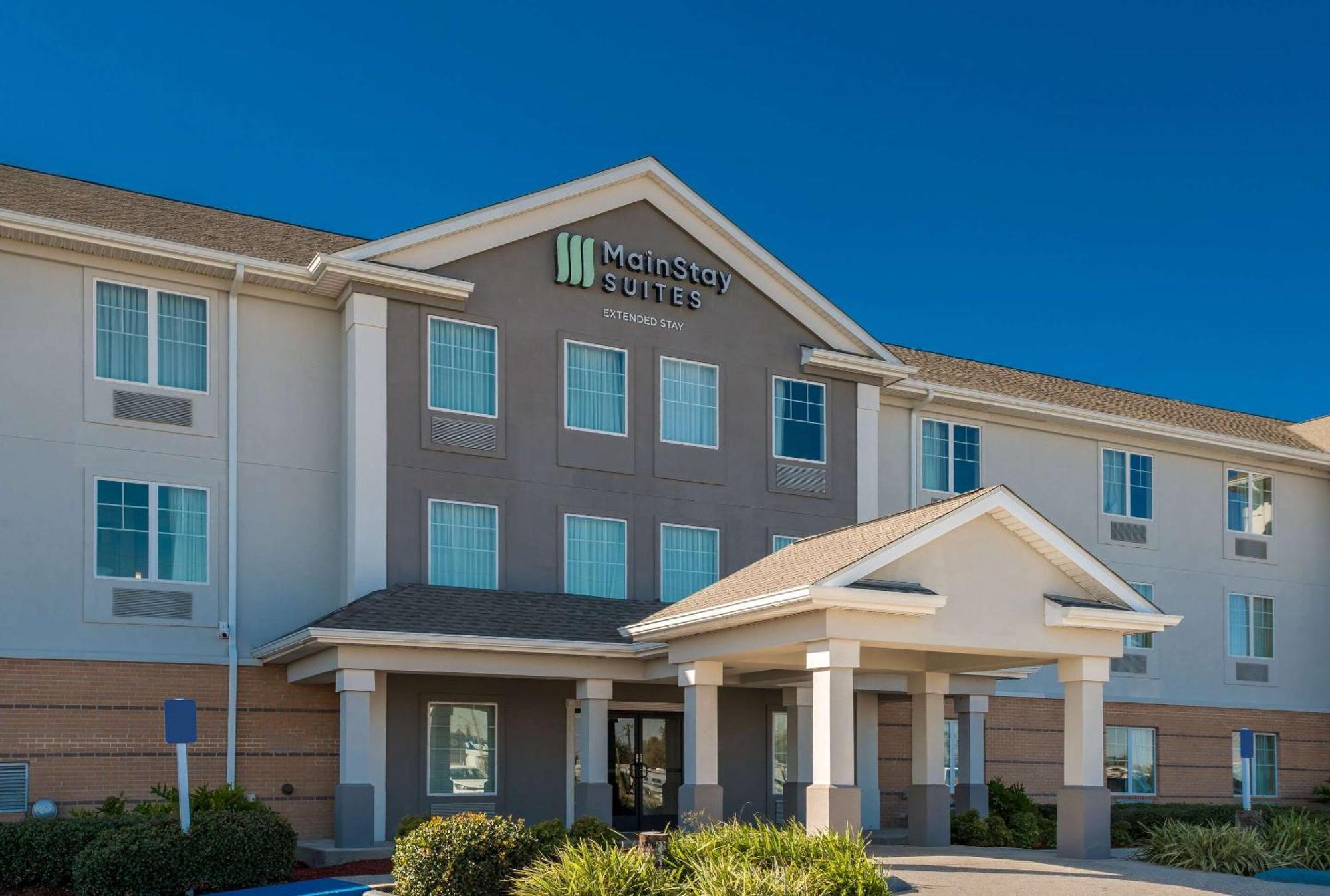 Mainstay Suites Houma Exteriör bild